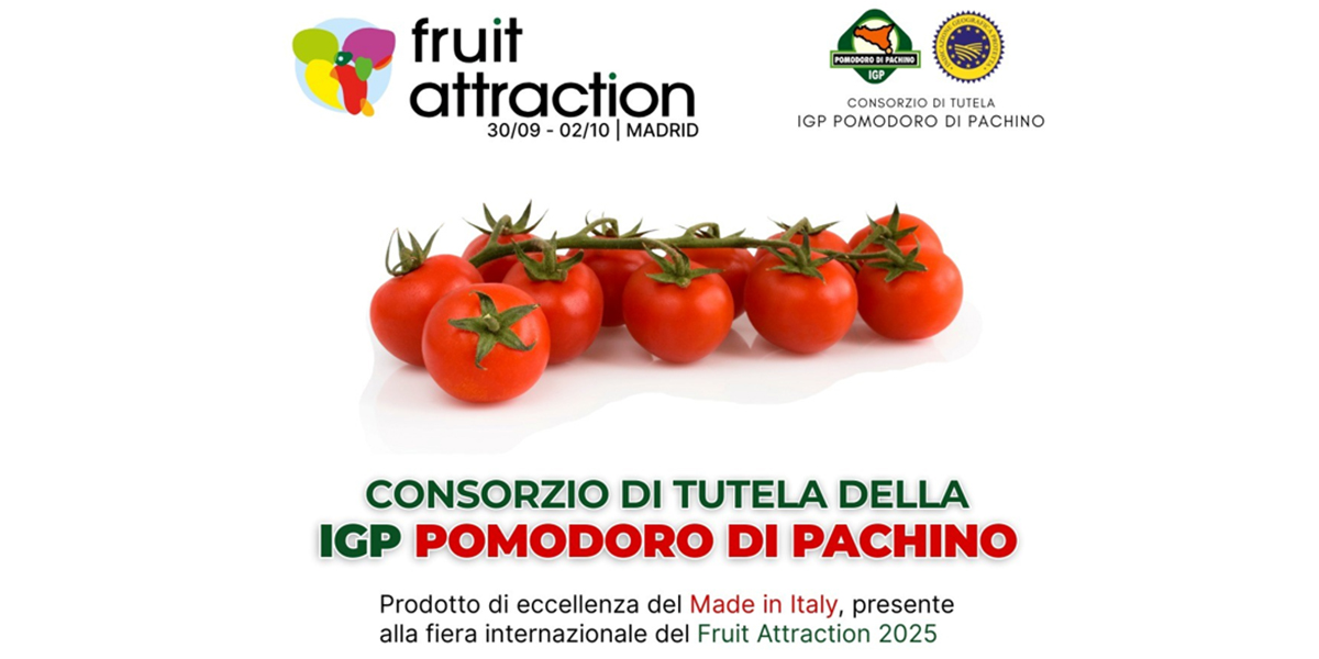 Fruit Attraction si tinge di rosso: a Madrid sbarca il Pomodoro di Pachino IGP